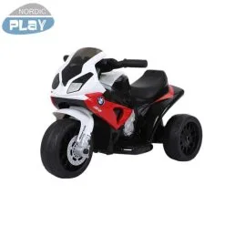 Nordic Play BMW S1000RR 6V 4Ah Punainen Sähkömoottoripyörä