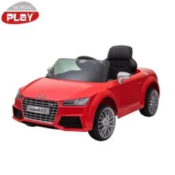 Nordic Play Audi TTS Roadster 12V Sähköauto Kumipyörillä