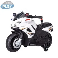 Nordic Play 6V Poliisimoottoripyörä