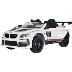 Nordic Play BMW M6GT3 12V Valkoinen Sähköauto -Ulkolelut myymälä 5705858711638 2