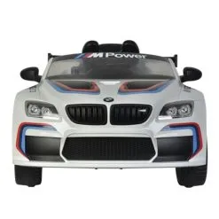 Nordic Play BMW M6GT3 12V Valkoinen Sähköauto -Ulkolelut myymälä 5705858711638 4