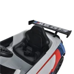 Nordic Play BMW M6GT3 12V Valkoinen Sähköauto -Ulkolelut myymälä 5705858711638 5