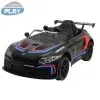 Nordic Play BMW M6GT3 12V Musta Sähköauto