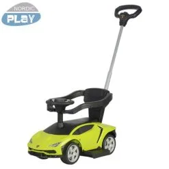 Nordic Play Lamboghini Centenario Vihreä Potkuauto