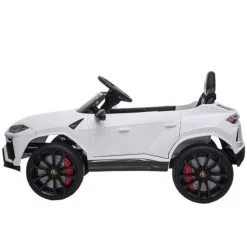 Nordic Play Lamborghini Urus 12V Valkoinen Sähköauto -Ulkolelut myymälä 5705858711713 3