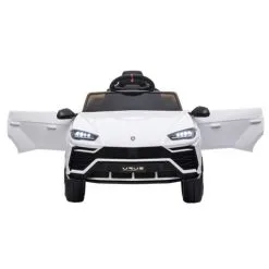 Nordic Play Lamborghini Urus 12V Valkoinen Sähköauto -Ulkolelut myymälä 5705858711713 4
