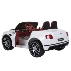 Nordic Play Bentley 2x6V Valkoinen Sähköauto -Ulkolelut myymälä 5705858717197 3