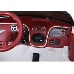 Nordic Play Bentley 2x6V Valkoinen Sähköauto -Ulkolelut myymälä 5705858717197 4