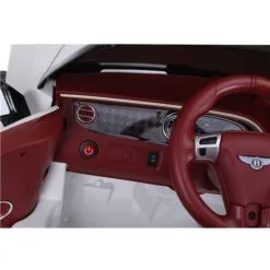 Nordic Play Bentley 2x6V Valkoinen Sähköauto -Ulkolelut myymälä 5705858717197 5