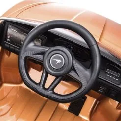 Nordic Play Speed McLaren GT 12V 7Ah Sähköauto, Kumipintaisilla Renkailla Ja Nahkaistuimella -Ulkolelut myymälä 5705858718774 5