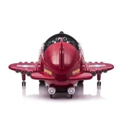 Nordic Play Lentokone 2x6V Punainen Sähköauto -Ulkolelut myymälä 5705858718781 4