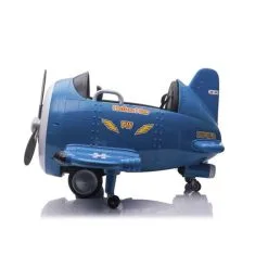 Nordic Play Lentokone 2x6V Sininen Sähköauto -Ulkolelut myymälä 5705858718798 3