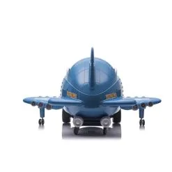 Nordic Play Lentokone 2x6V Sininen Sähköauto -Ulkolelut myymälä 5705858718798 4