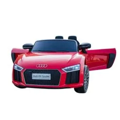 Azeno AUDI R8 2x12V Punainen Sähköauto