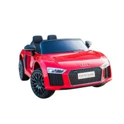 Azeno AUDI R8 2x12V Punainen Sähköauto -Ulkolelut myymälä 5713570000558 4