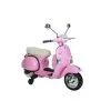 Azeno Vespa PX150 2x12V Pinkki Sähkömopo
