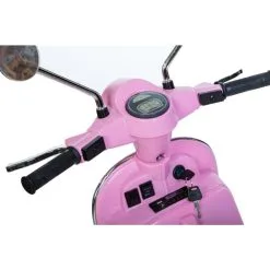 Azeno Vespa PX150 2x12V Pinkki Sähkömopo -Ulkolelut myymälä 5713570000800 4