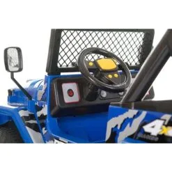 Azeno Blue Buffalo 2x12V Sähköauto -Ulkolelut myymälä 5713570002040 4