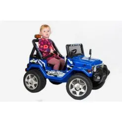 Azeno Blue Buffalo 2x12V Sähköauto -Ulkolelut myymälä 5713570002040 5