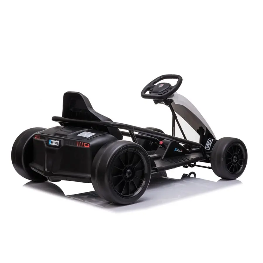Azeno Formula Gokart 24V Drifter 2x24V Sähköauto 2 Azeno Formula Gokart 24V Drifter 2x24V Sähköauto - Image 2