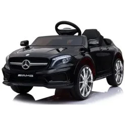 Azeno Mercedes AMG GLA45 2x12V Musta Sähköauto