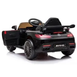 Azeno Mercedes AMG GTR 2x12V Musta Sähköauto -Ulkolelut myymälä 5713570002224 5