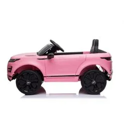 Range Rover Evoque Pink 4x12V Sähköauto