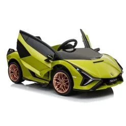 Azeno Lamborghini Sian Vihreä 4x12V Sähköauto