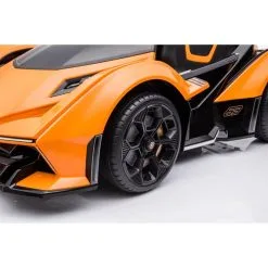 Lamborghini Lambo V12 Vision Gran Turismo 4x12V Sähköauto -Ulkolelut myymälä 5713570002781 4