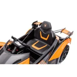 Lamborghini Lambo V12 Vision Gran Turismo 4x12V Sähköauto -Ulkolelut myymälä 5713570002781 5