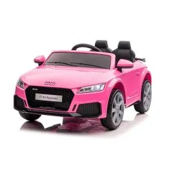 AUDI TT RS Roadster Pink 2x12V Sähköauto