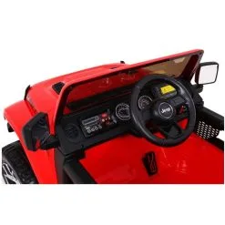 Jeep Wrangler Rubicon 4x12V Sähköauto 8 Jeep Wrangler Rubicon 4x12V Sähköauto -Ulkolelut myymälä 5713570003405 4