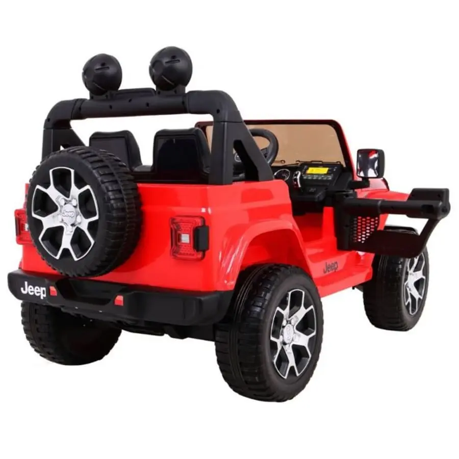 Jeep Wrangler Rubicon 4x12V Sähköauto 5 Jeep Wrangler Rubicon 4x12V Sähköauto - Image 5