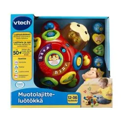 Vtech Baby Muotolajitteluötökkä
