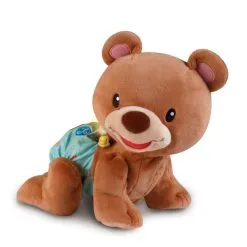 Vtech Baby Suomeapuhuva Interaktiivinen Konttaava Nalle