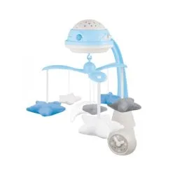 Canpol Babies Sininen Soiva Mobile Projektorilla