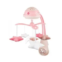 Canpol Babies Pinkki Soiva Mobile Projektorilla