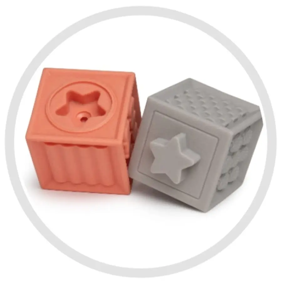 Canpol Babies Pehmeät Aistikuutiot 12 Kpl 3 Canpol Babies Pehmeät Aistikuutiot 12 Kpl - Image 3