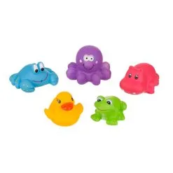 Akuku 5 Kpl Kylpylelut