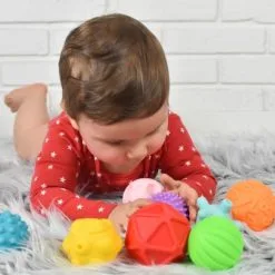 Akuku 8 Kpl Aistipallot -Ulkolelut myymälä 5907644004522 4