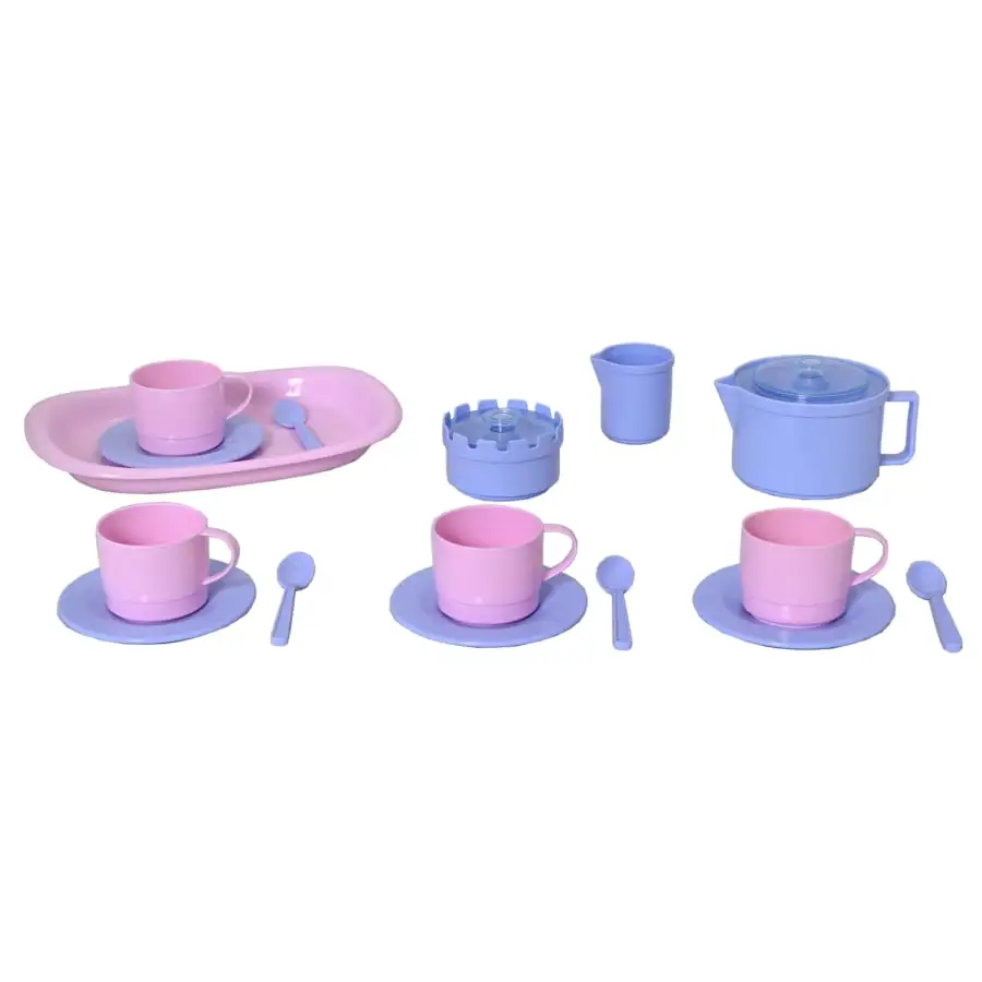 Plasto Kahviastiasto Neljälle, 18 Osaa 1 Plasto Kahviastiasto Neljälle, 18 Osaa