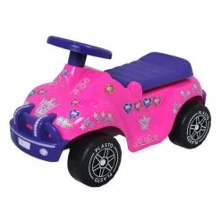 Plasto Hiljaiset Pyörät Offroad Prinsessa