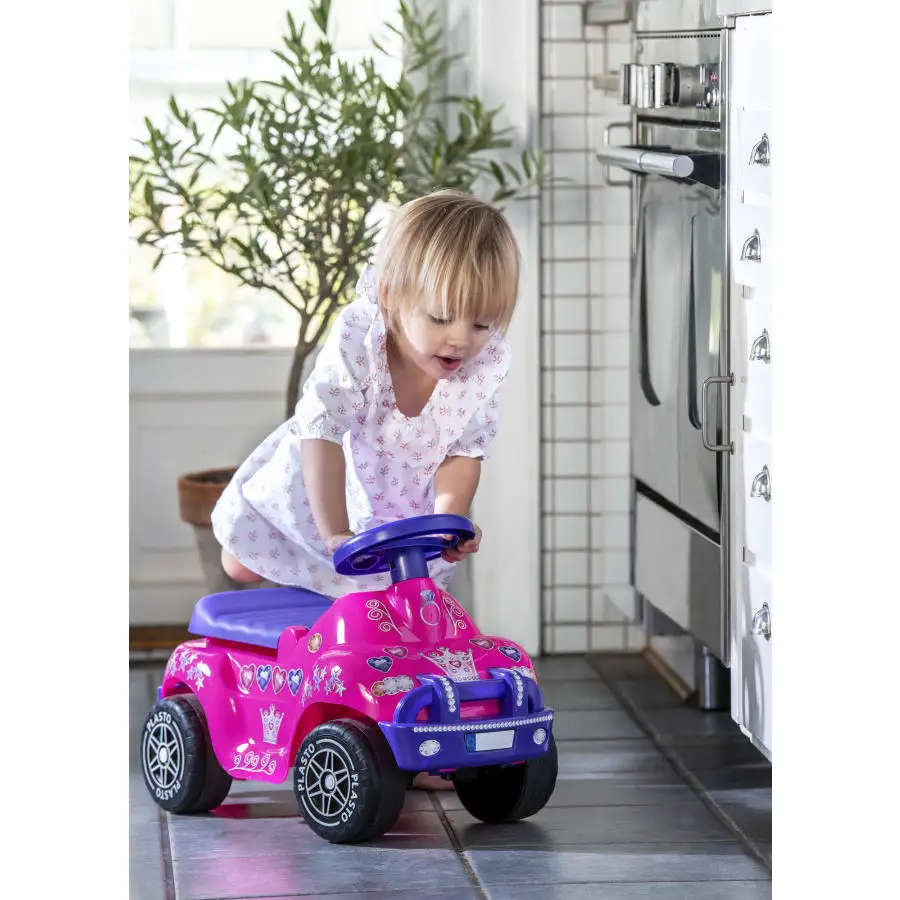 Plasto Hiljaiset Pyörät Offroad Prinsessa 3 Plasto Hiljaiset Pyörät Offroad Prinsessa - Image 3