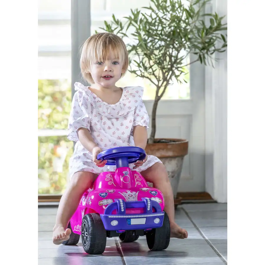 Plasto Hiljaiset Pyörät Offroad Prinsessa 4 Plasto Hiljaiset Pyörät Offroad Prinsessa - Image 4