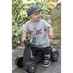 Plasto Musta Skootteri Hiljaisilla Pyörillä -Ulkolelut myymälä 6410310310876 2