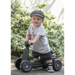 Plasto Musta Skootteri Hiljaisilla Pyörillä -Ulkolelut myymälä 6410310310876 3