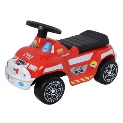 Plasto Offroad Paloauto Potkuauto Hiljaisilla Pyörillä