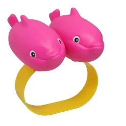 Plasto Delfiini Pinkki Uima-apu