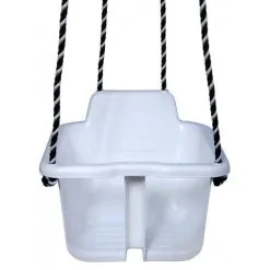 Plasto Valkoinen Vauvakeinu