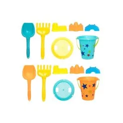 Hasbro Play 7-osainen Tähti Hiekkalelusetti